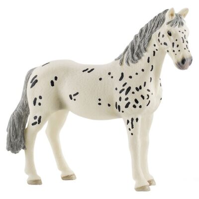 Schleich Dyr - H:12 cm - Knabstrupper Hoppe 13910