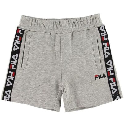 Fila Shorts - Tappen - Gråmeleret