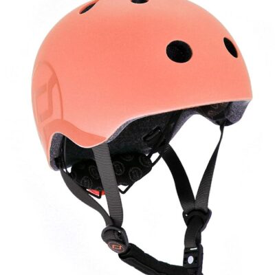 Scoot and Ride Cykelhjelm - Peach