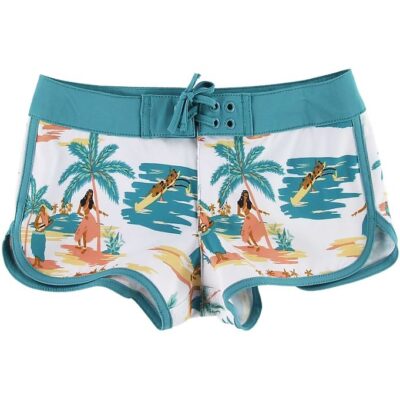Roxy Shorts - Hvid/Petroleum