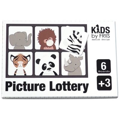 Kids by Friis Billedlotteri - 6 Plader - Noah's Ark