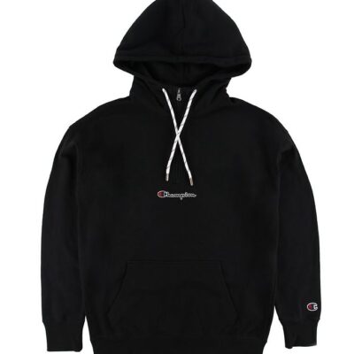 Champion Fashion Hættetrøje m. Lynlås - Sort