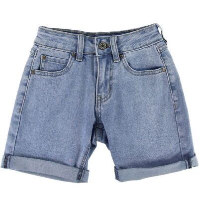 Grunt Shorts - Stay - Blå Denim