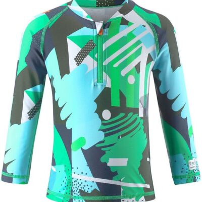 Reima Badebluse - Tuvalu - Jungle Green