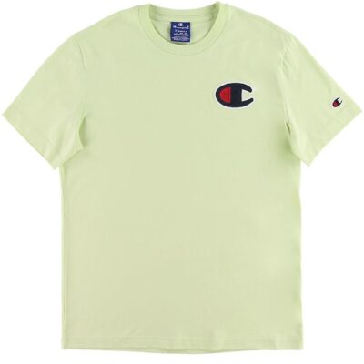 Champion Fashion T-shirt - Pastelgrøn m. Logo