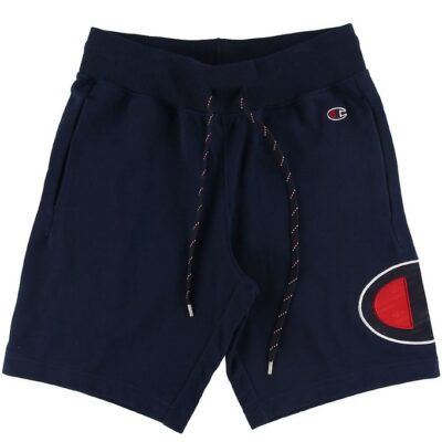 Champion Fashion Shorts - Bermuda - Navy m. Logo