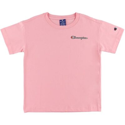 Champion Fashion T-shirt - Pink m. Logo