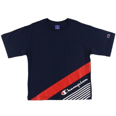 Champion Fashion T-shirt - Navy m. Print