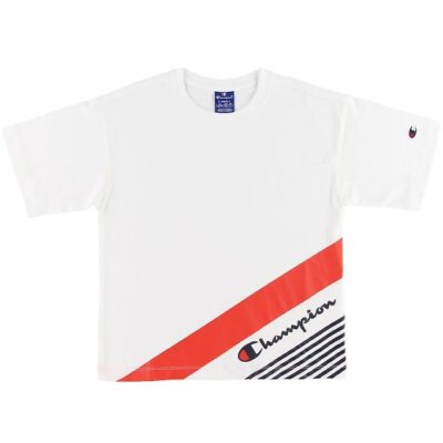 Champion Fashion T-shirt - Hvid m. Print
