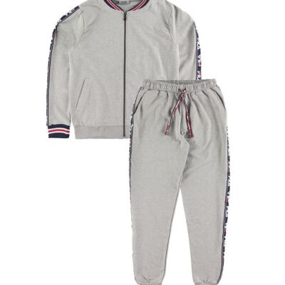 Fila Sweatsæt - Gråmeleret