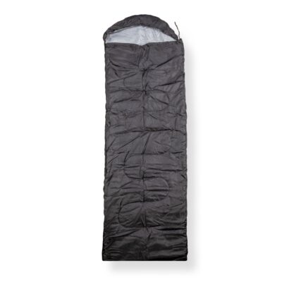 Voksen sovepose 75x220 cm - Sort