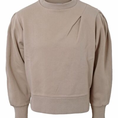 Hound Sweatshirt - Latté