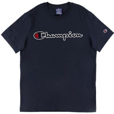 Champion Fashion T-shirt - Navy m. Logo
