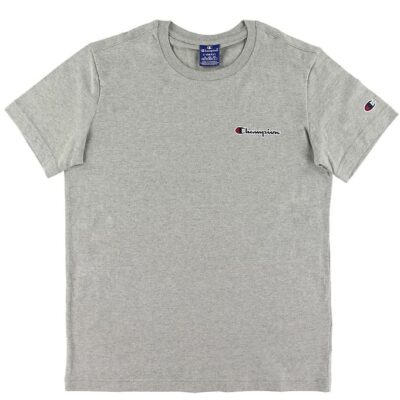 Champion Fashion T-Shirt - Gr�meleret m. Logo