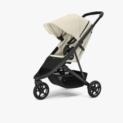 Thule Spring 2 Klapvogn, Soft Beige/Black