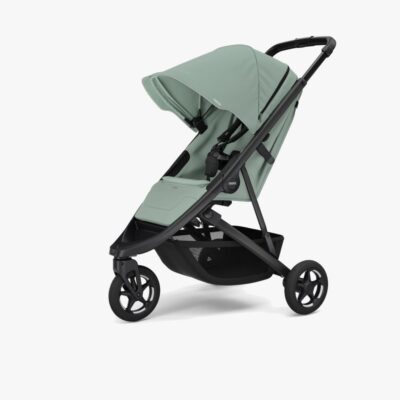 Thule Spring 2 Klapvogn, Mist Green/Black