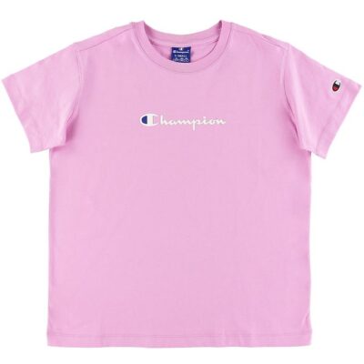 Champion Fashion T-shirt - Lavendel m. Logo