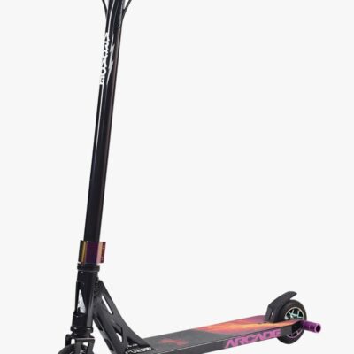 Pinepeak Stunt Løbehjul, Sort/Neokrom