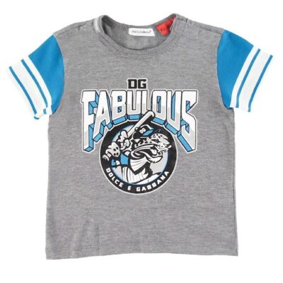 Dolce & Gabbana T-shirt - Grå m. Print