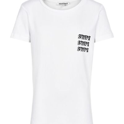 Cost:Bart T-shirt - Kitta - Bright White