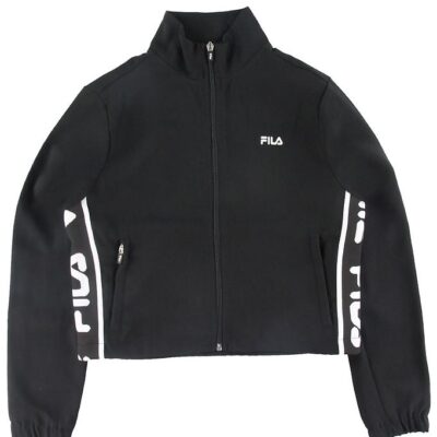 Fila Cardigan - Cropped - Taini - Sort