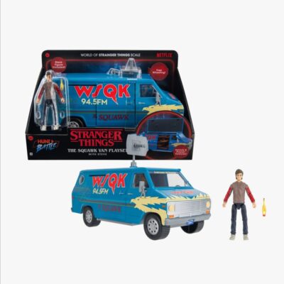 Stranger Things - WSQK Van & Steve Figurer