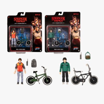 Stranger Things - Figur & Cykel