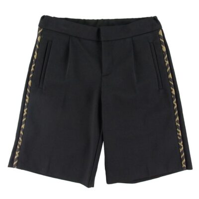 Fendi Shorts - Sort m. Logo