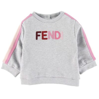 Fendi Sweatshirt - Grå/Rosa