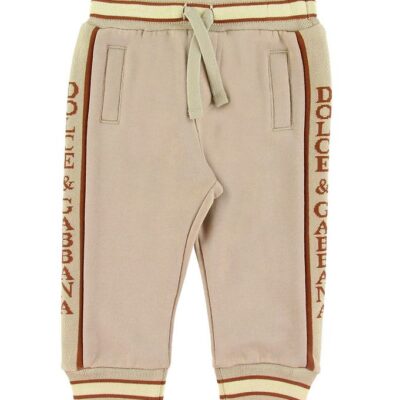 Dolce & Gabbana Sweatpants - Country - Sand