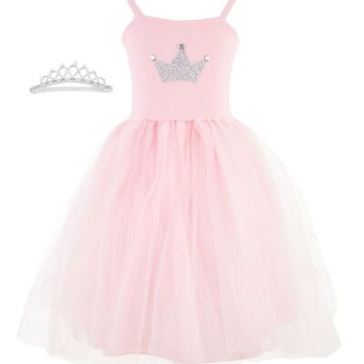 Great Pretenders Udklædning - Prinsessekjole - Pretty Pink