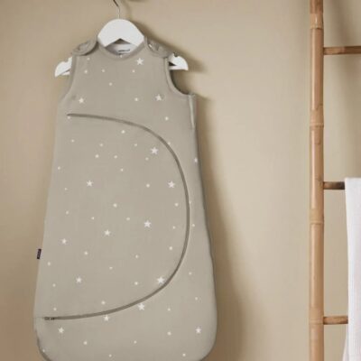 Snüz SnuzPouch Sovepose 1.0 TOG, Green/Star