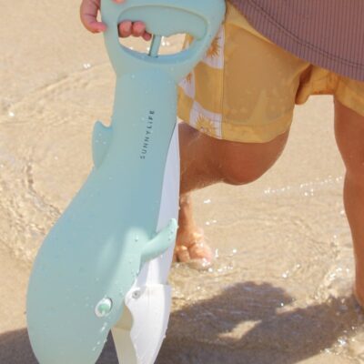 SUNNYLiFE Strandlegetøj, Claws Whale Green