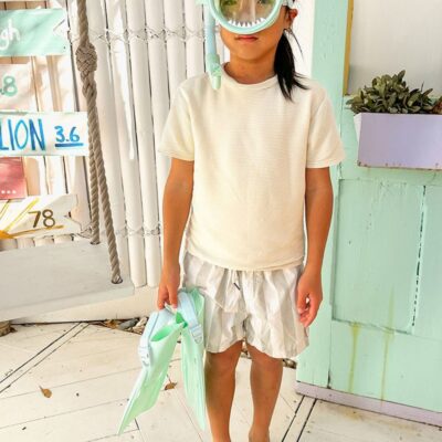 SUNNYLiFE Snorkelsæt Barn Small, Salty the Shark Multi