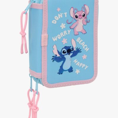 Disney Lilo & Stitch Penalhus med 3 Rum Happy