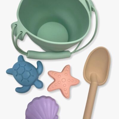 Swim Essentials Strandsæt 5 Dele i Silikone, Pastel
