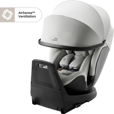 Britax Römer Swivel-Grow Max Air Autostol - Lux - Linen Grey