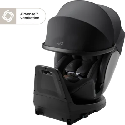 Britax Römer Swivel-Grow Max Air Autostol - Lux - Onxy Black