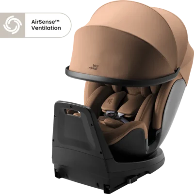 Britax Römer Swivel-Grow Max Air Autostol - Lux - Warm Caramel