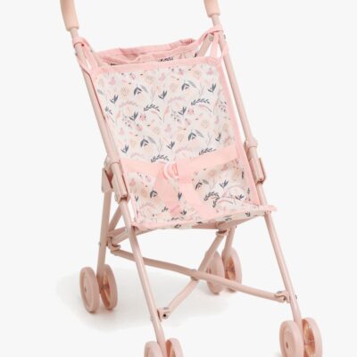 Cloudberry Castle Dukkeklapvogn, Pink