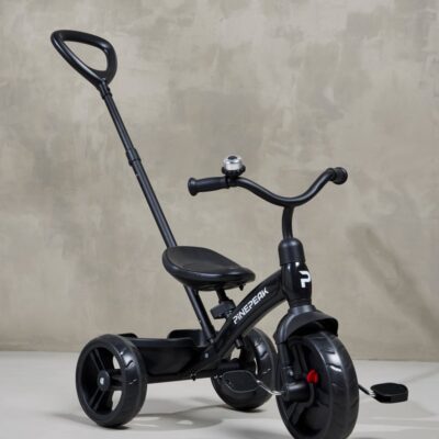 Pinepeak Mono Tri 2-i-1 Trehjulet Cykel, Sort