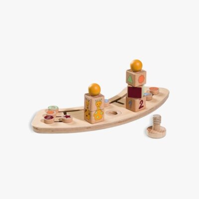 Hauck Play Sorting Aktivitetslegetøj til Legebakke, Giraffe