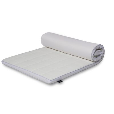 Naturlatex topmadras - 90x200 cm - 5 cm høj - 100% Talalay naturlatex - Nature By Borg