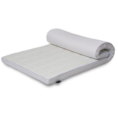 Naturlatex topmadras - 80x200 cm - 7 cm høj - 100% Talalay naturlatex - Nature By Borg
