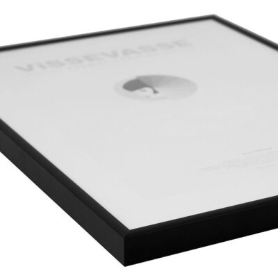 Vissevasse Ramme - 50x70 - Mat Sort