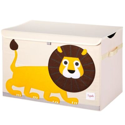 3 Sprouts - Opbevaringskasse - Yellow Lion