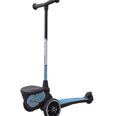 Scoot and Ride Highway Kick 2 - Reflective Steel