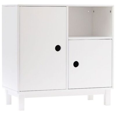 Kids Concept Skab - 60x60 cm - Hvid