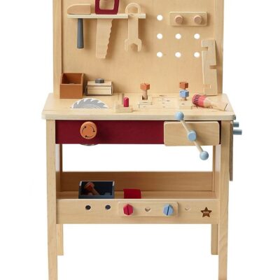 Kids Concept Værktøjsbænk - 39 dele - Træ
