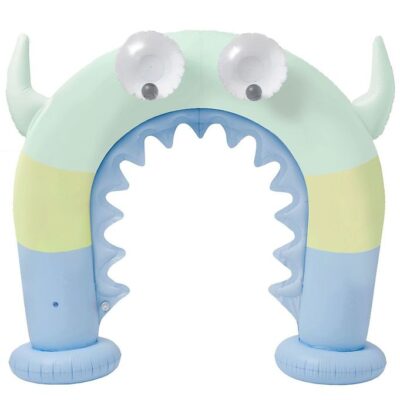 SunnyLife Oppustelig Sprinkler - 170x165 cm - Monty The Monster